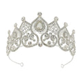 Crystal Tiara Crown CR111-30 (3pc)