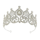 Crystal Tiara Crown CR111-30 (3pc)