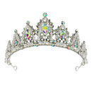 Crystal Tiara Crown CR111-37 (3pc)