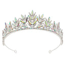 Crystal Tiara Crown CR111-6 (3pc)