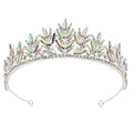 Crystal Tiara Crown CR111-6 (3pc)