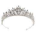 Crystal Tiara Crown CR111-6 (3pc)