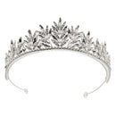Crystal Tiara Crown CR111-6 (3pc)