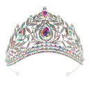 Crystal Tiara Crown CR111-75 (3pc)