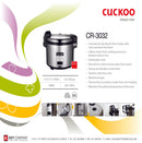 Commercial Electric Warmer Rice Cooker (CR-3032) 30 Cups