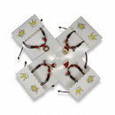 Christmas Holiday Charm Stretch Bracelet BR2913-56 (12PC)