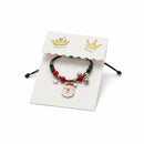 Christmas Holiday Charm Stretch Bracelet BR2913-56 (12PC)