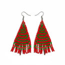 Fringe Christmas Bead Earring ER2829-26 (12PC)