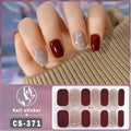 Gel Nail Sticker CS371 (12PC)