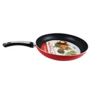 Bonita Home Red Aluminum Non-Stick Frying Pan - 11.75in