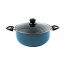 Bontia Home Teal Dutch Oven Pot  - 6qt