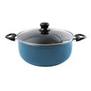 Bonita Home Teal Dutch Oven Pot - 8.5qt