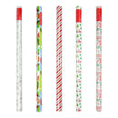 Christmas Gift  Wrap 40sq 6 Designs PDQ