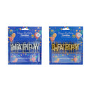 Gold & Silver Birthday Candles