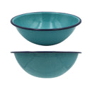 Cinsa Enamel Soup Plate - 33oz