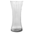 Clear Glass Vase - 12x5in