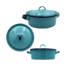 Cinsa Enamel Rice Pan with Lid