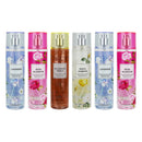 Womens Body Mist - Assorted Floral Scents Display