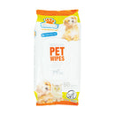 Pet Wipes Unscented - 60ct