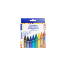 Promarx Jumbo Crayons 8 Assorted Colors
