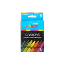 Promarx Crayons 8 Assorted Colors