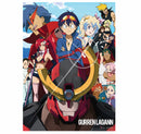 GURREN LAGANN GROUP WALL SCROLL