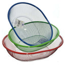 Oval Mesh Basket, 3 Colors - 10x8in