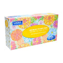 Lucky Facial Tissue Flat Box - 100ct