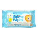 Baby Blue Love Baby Wipes - 72ct