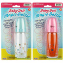 Magic Toy Baby Bottle 2 Assorted - 6in