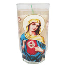 Candle Michelada Nuestra Se¤ora Del Sagrado Corazon