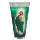 Candle Limonero San Judas Tadeo - 5in