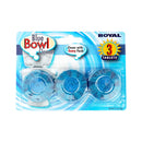 Royal Blue Toilet Bowl Cleaner - 3ct