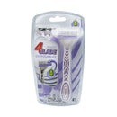 Pacific Disposable Blade Razors for Women - 4ct