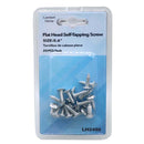 Self-Tapping Screws, 20ct - 0.6in