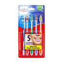 Oral Fusion Toothbrush - 5pk