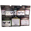 Select Lash Eyelashes with Glue - 8 Assorted Styles