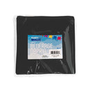 Party Magic Black Beverage Napkin, 20ct - 4in