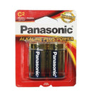 Panasonic Alkaline Plus C Batteries - 2pk