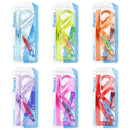 Promarx Geometry Ruler, Asst - 5pc Set
