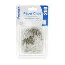 Promarx Paper Clips Metallic - 200ct
