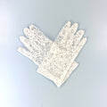 Lace Flower Wedding Gloves FG530-2 (12pc)