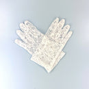 Lace Flower Wedding Gloves FG530-2 (12pc)