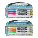 Promarx Dry Eraser Markers - 3 Assorted colors