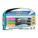 Promarx Liquid Chalk Marker - 3ct Assorted