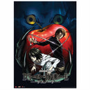 DEATH NOTE RYUK & APPLE WALL SCROLL