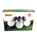Light Bulb Frost 40 Watts - 3pk