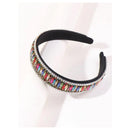 Marquise Crystal Decor Headband HB1226-8 (12PC)