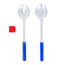 Bonita Home Salad Spoon 2pc Set, 2 Colors - 11.75in