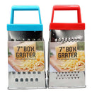 Bonita Home 4-Sided Grater in 2 Colors - 7in
